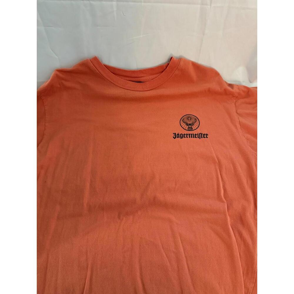 Jagermeister Logo/56 Herbs T Shirt - Mens Size L